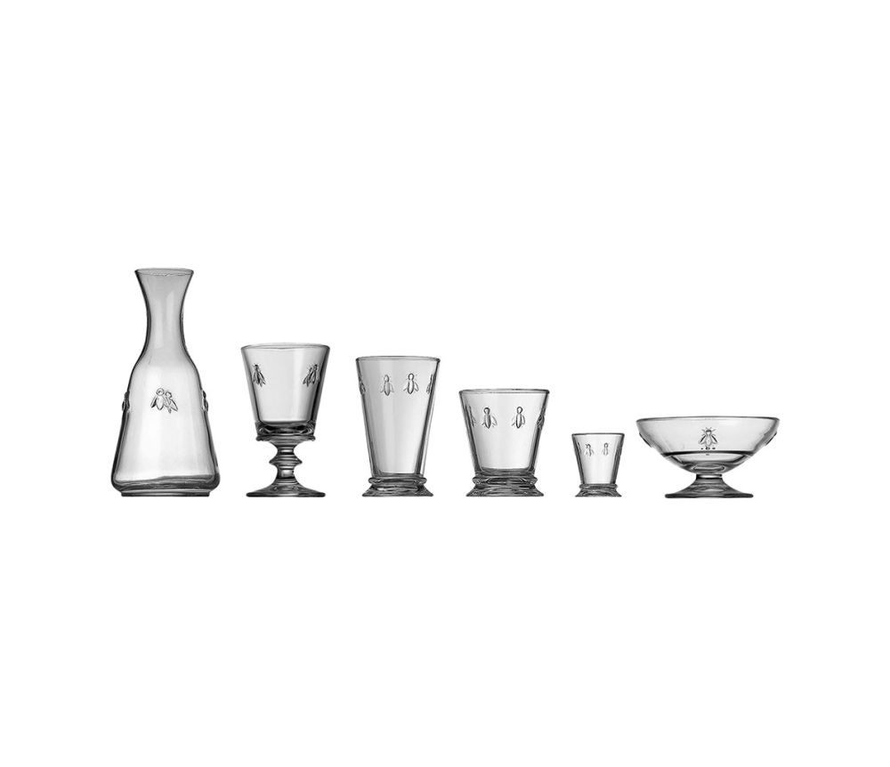 CONJ. C/ 6 COPOS ABEILLES 27CL