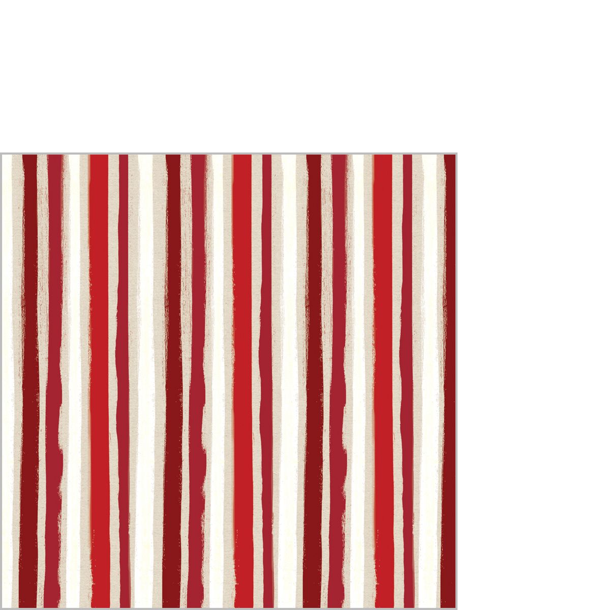 Guardanapo vermelho La Linea 25x25