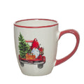 Natal - Caneca café porcelana