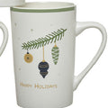 Natal - Caneca porcelana 385ml