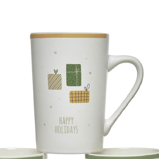 Natal - Caneca porcelana 385ml
