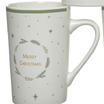 Natal - Caneca porcelana 385ml