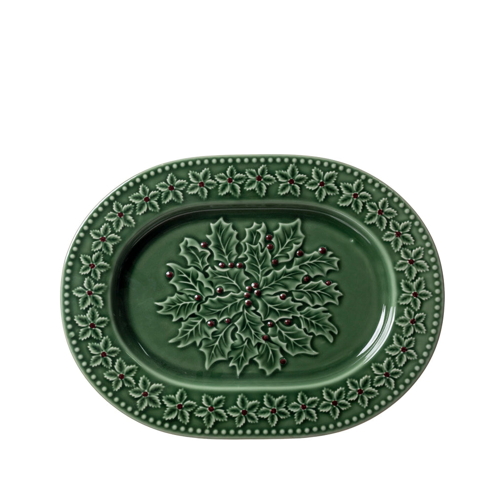 Natal - Travessa azevinho 38,5x28,5cm