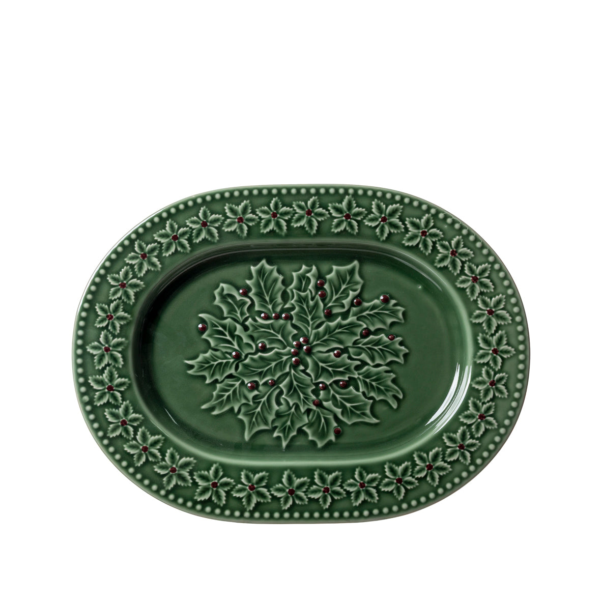 Natal - Travessa azevinho 38,5x28,5cm