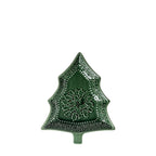 Natal - Taça pinheiro azevinho 28x23cm