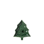 Natal - Taça pinheiro azevinho 18x15cm