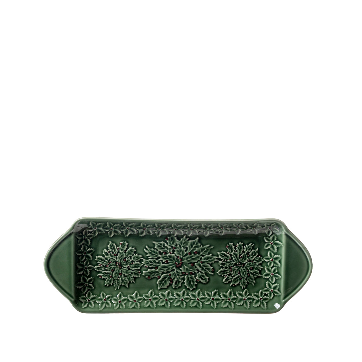 Natal - Torteira azevinho 36,5x13cm