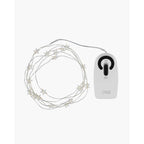 Luzes Led Trille Star Transparente/Prateado