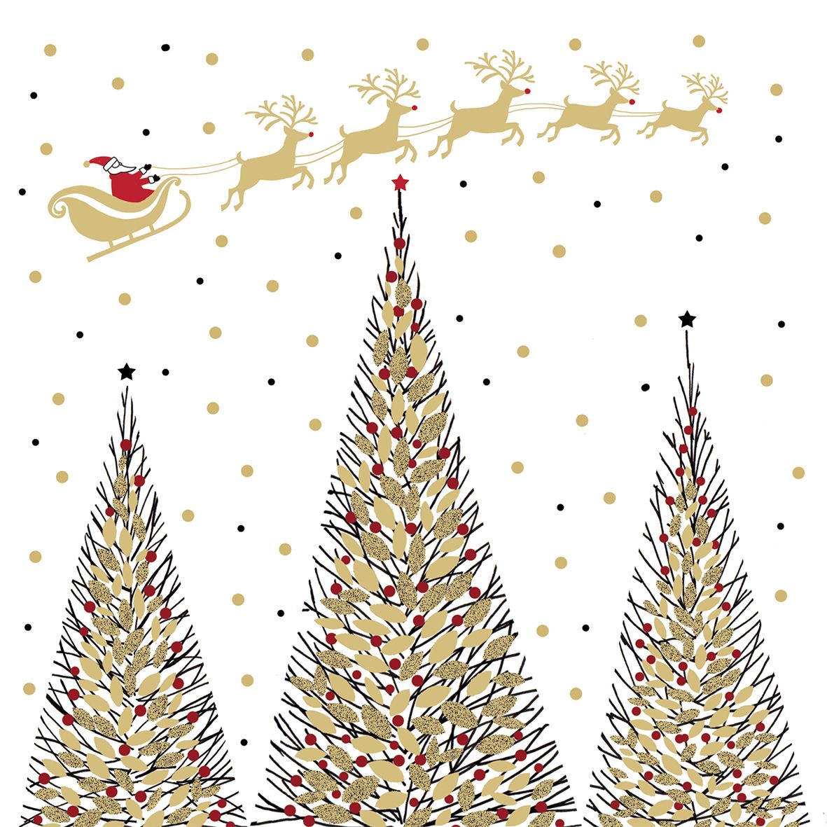 Joyeux Noel 33x33 cm