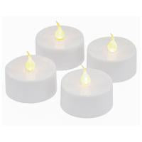 CONJ. 4 VELAS LED Ø3,5 cm