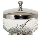 POTE PARA GELEIA C/ COLHER MILESIA PRATEADO D13H12.5