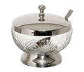 POTE PARA GELEIA C/ COLHER MILESIA PRATEADO D13H12.5