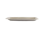 BANDEJA ARABISE GREGE FERRO 26X17CM