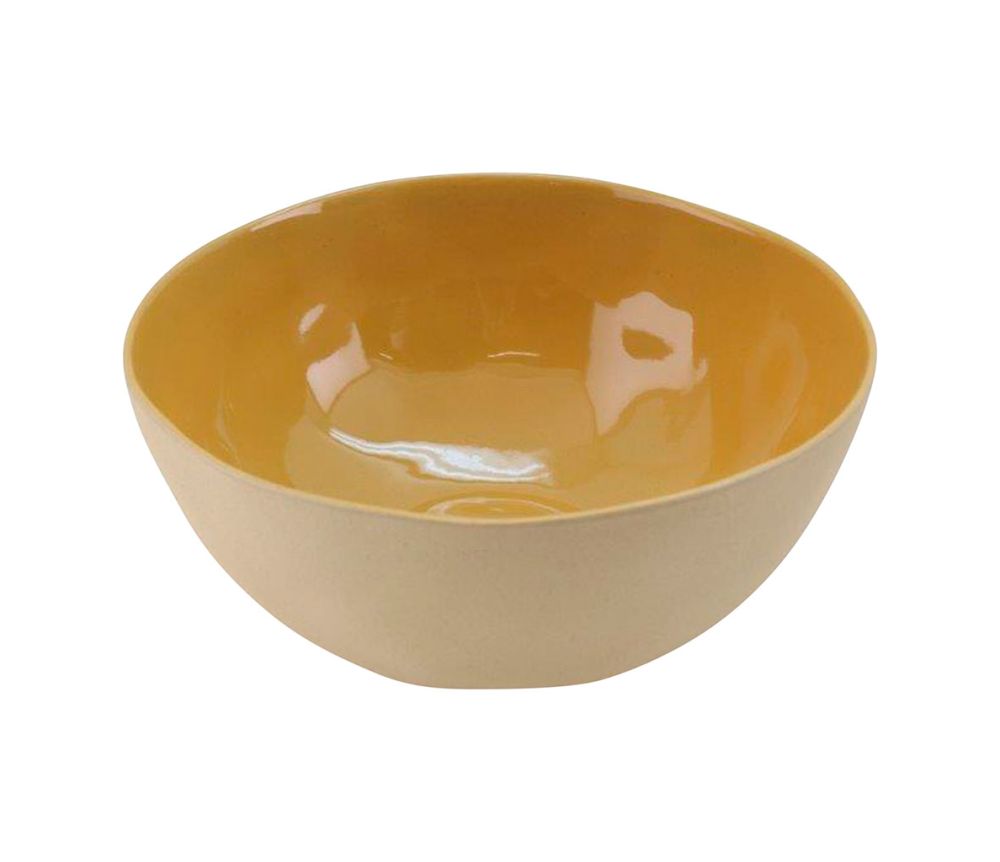 TIGELA DE SALADA JADE CURRY D26XH12.5CM
