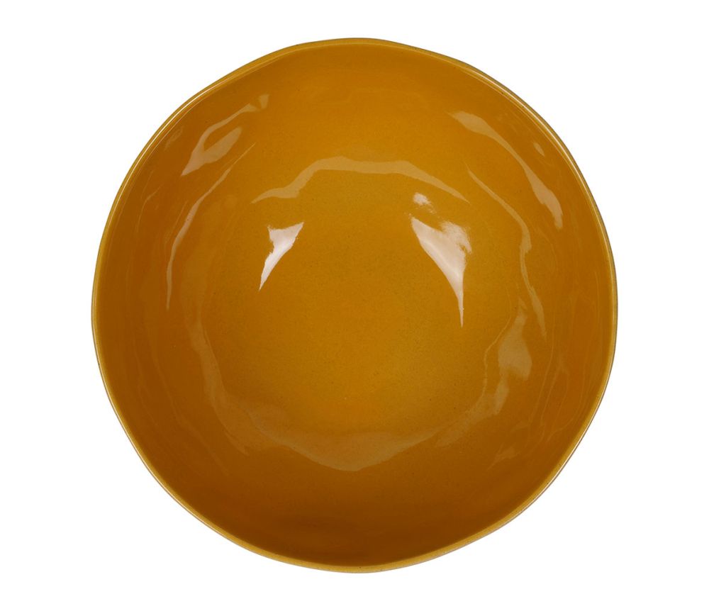TIGELA DE SALADA JADE CURRY D26XH12.5CM