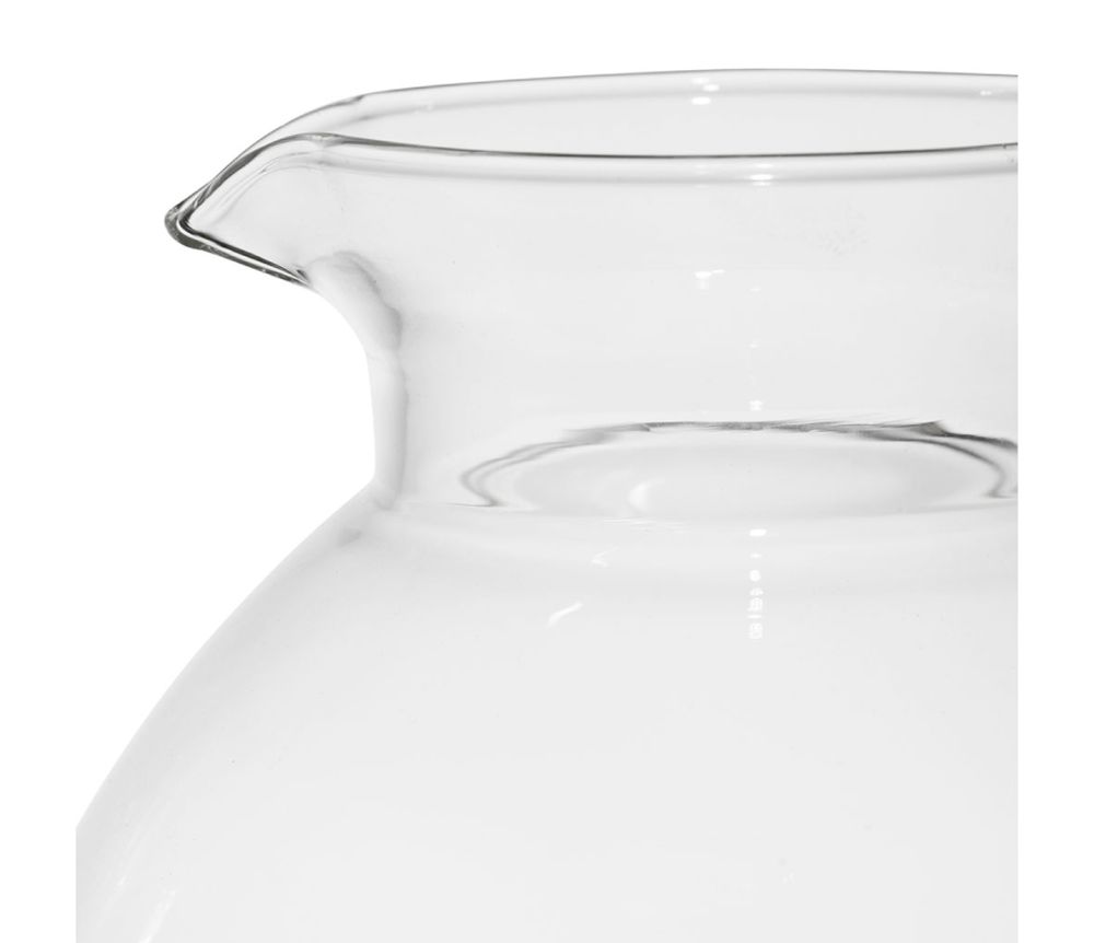 JARRA DE VIDRO COM PAI NATAL 1.7L