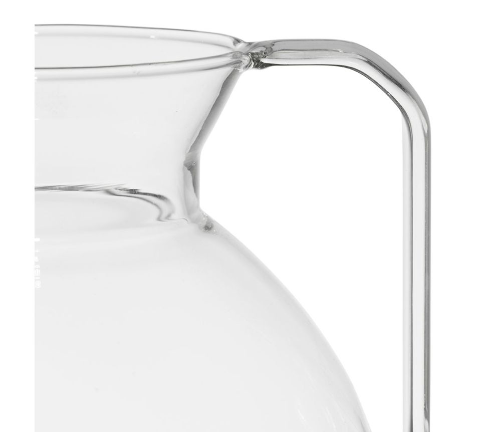 JARRA DE VIDRO COM PAI NATAL 1.7L