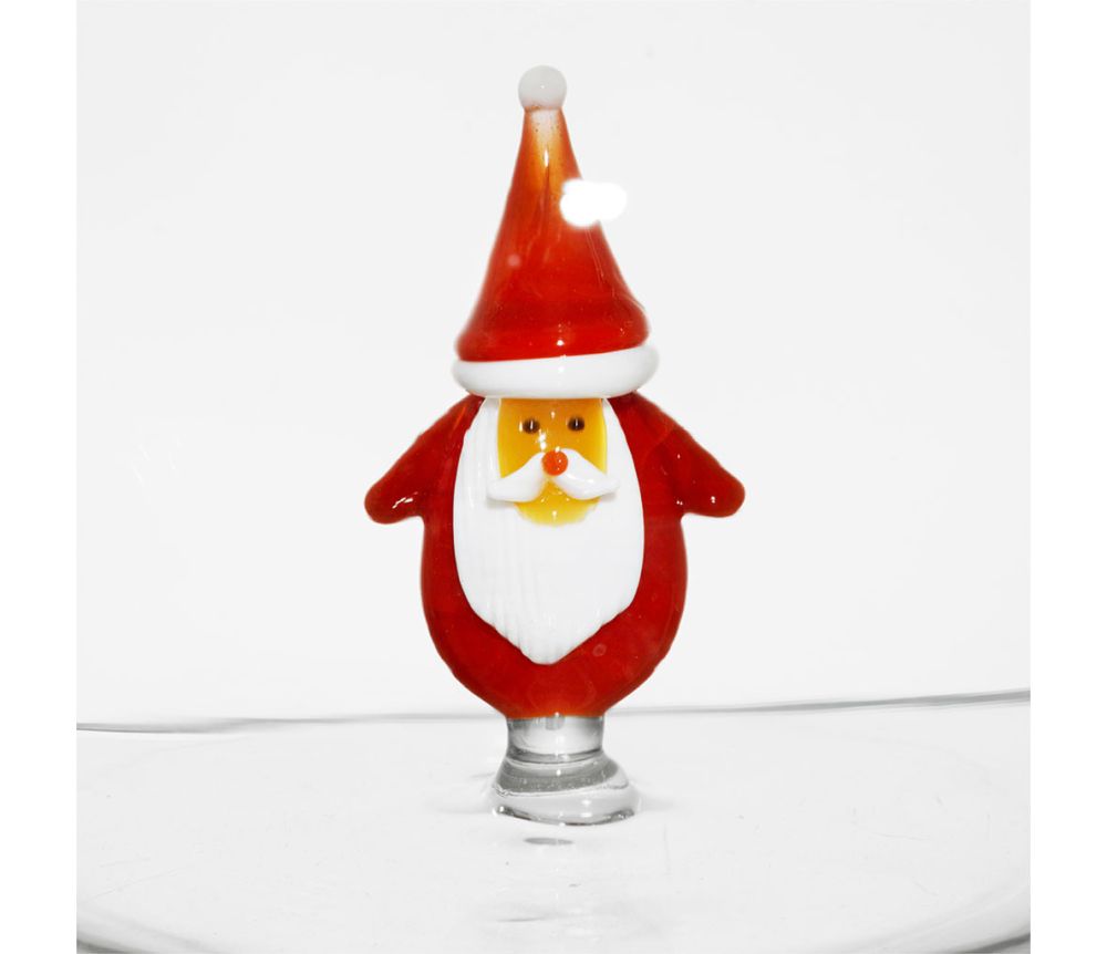 JARRA DE VIDRO COM PAI NATAL 1.7L