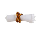 PORTA-GUARDANAPO ÂMBAR D3-9X8X3,5CM RESINA