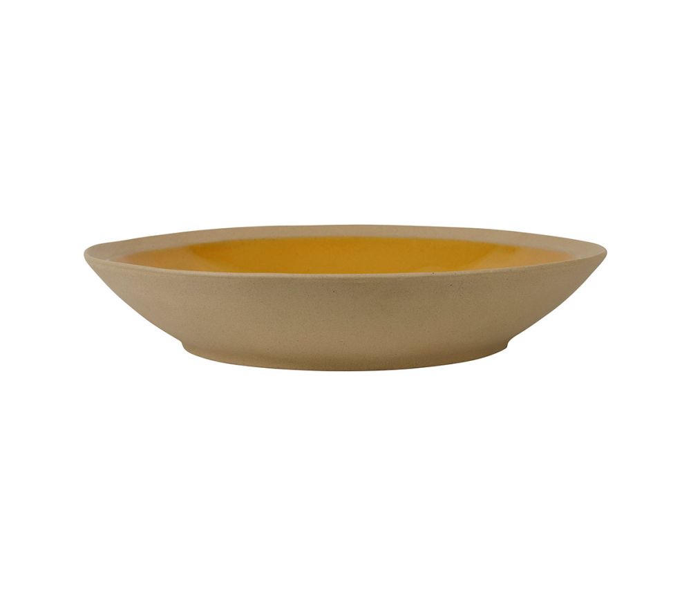 PRATO FUNDO PARA PEIXE JADE CURRY D35CM