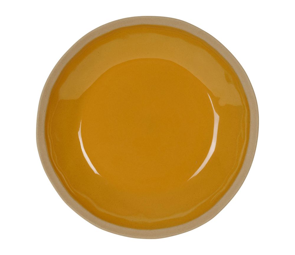 PRATO FUNDO PARA PEIXE JADE CURRY D35CM
