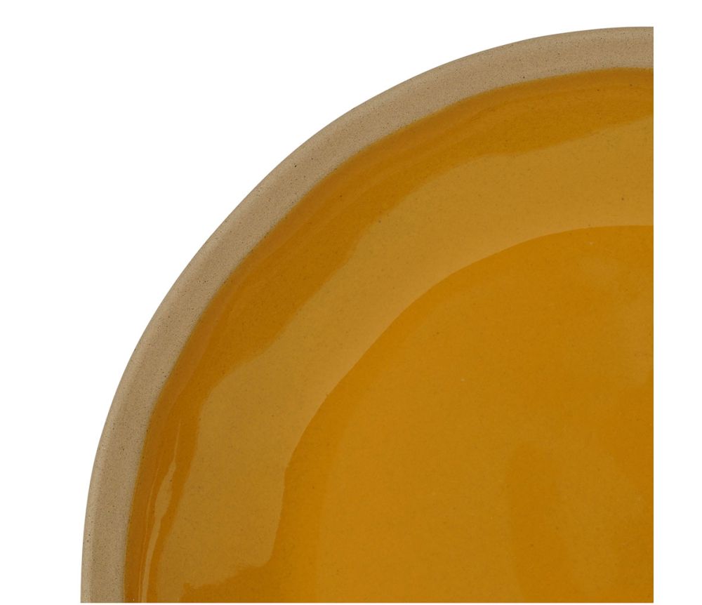 PRATO FUNDO PARA PEIXE JADE CURRY D35CM