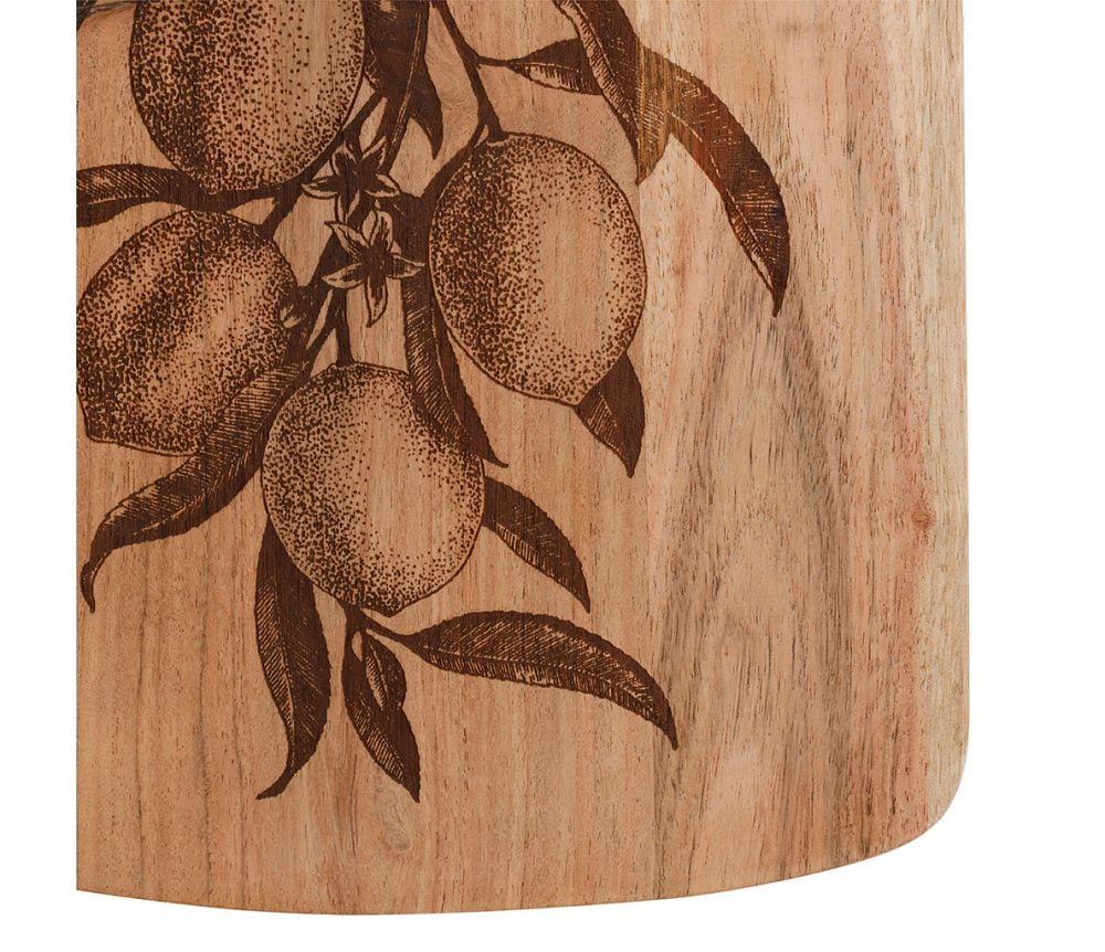 TÁBUA DE CORTE LEMON DALBERT 40X20CM