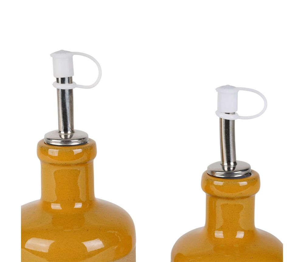 GALHETEIRO DE ÓLEO E VINAGRE 27.5CL+17.5CL