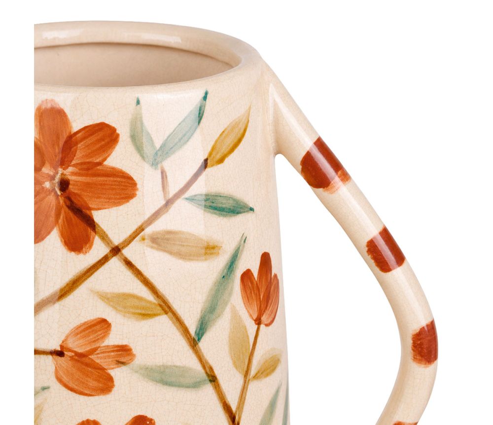 JARRA/VASO FLEURICE 17X14X30,5CM