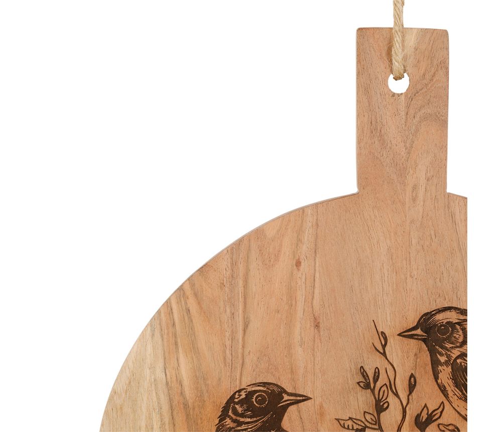 TÁBUA DE CORTE SPARROW DALBERT NATURAL 40X50CM