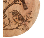 TÁBUA DE CORTE SPARROW DALBERT NATURAL 40X50CM