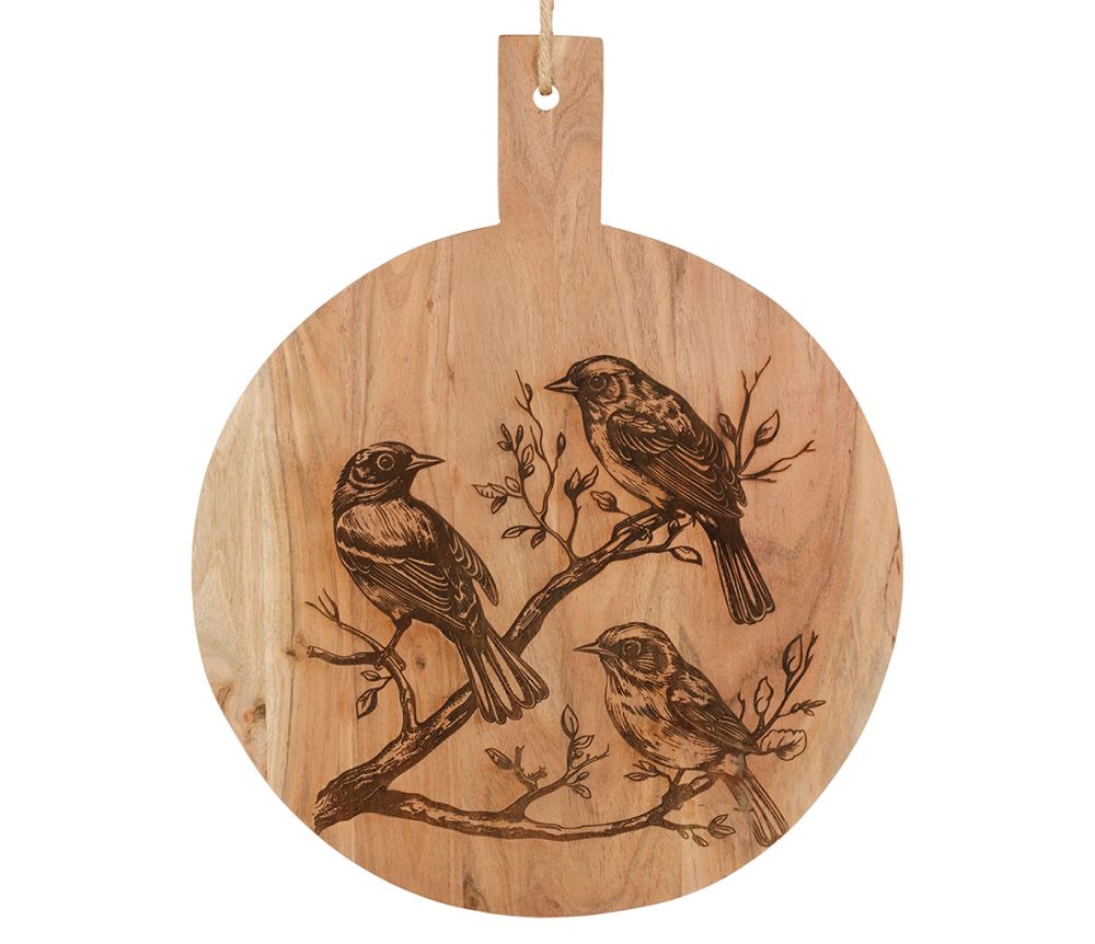 TÁBUA DE CORTE SPARROW DALBERT NATURAL 40X50CM