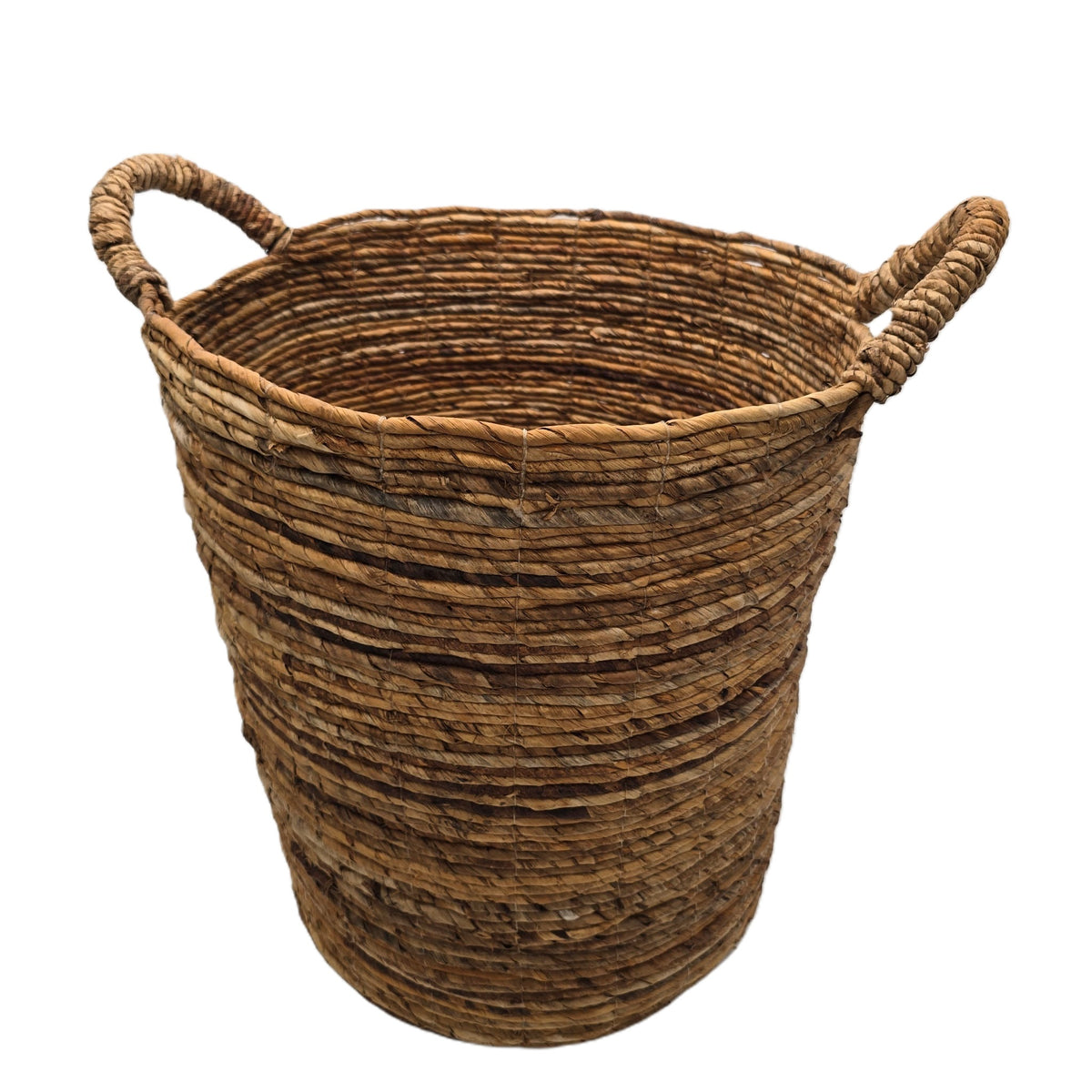 cestos de folha de bananeira natural PQ