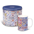 CANECA+LATA LENÇOS NAMORADOS PADROES DE PORTUGAL