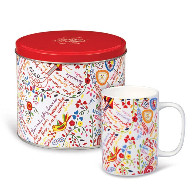 CANECA+LATA AZULEJOS PADROES DE PORTUGAL