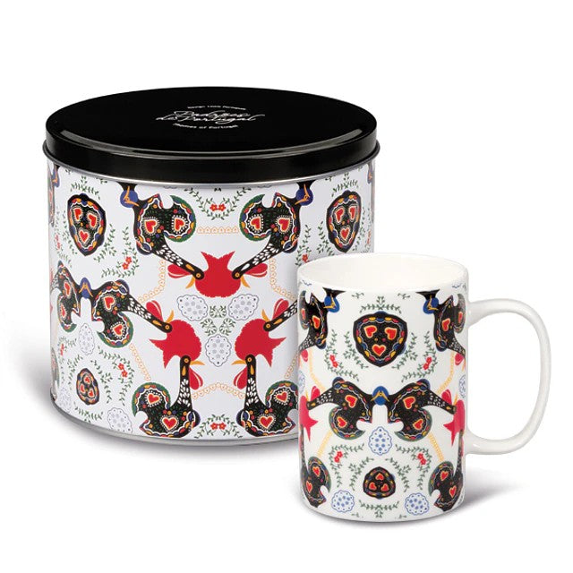 CANECA+LATA GALO DE BARCELOS  PADROES DE PORTUGAL