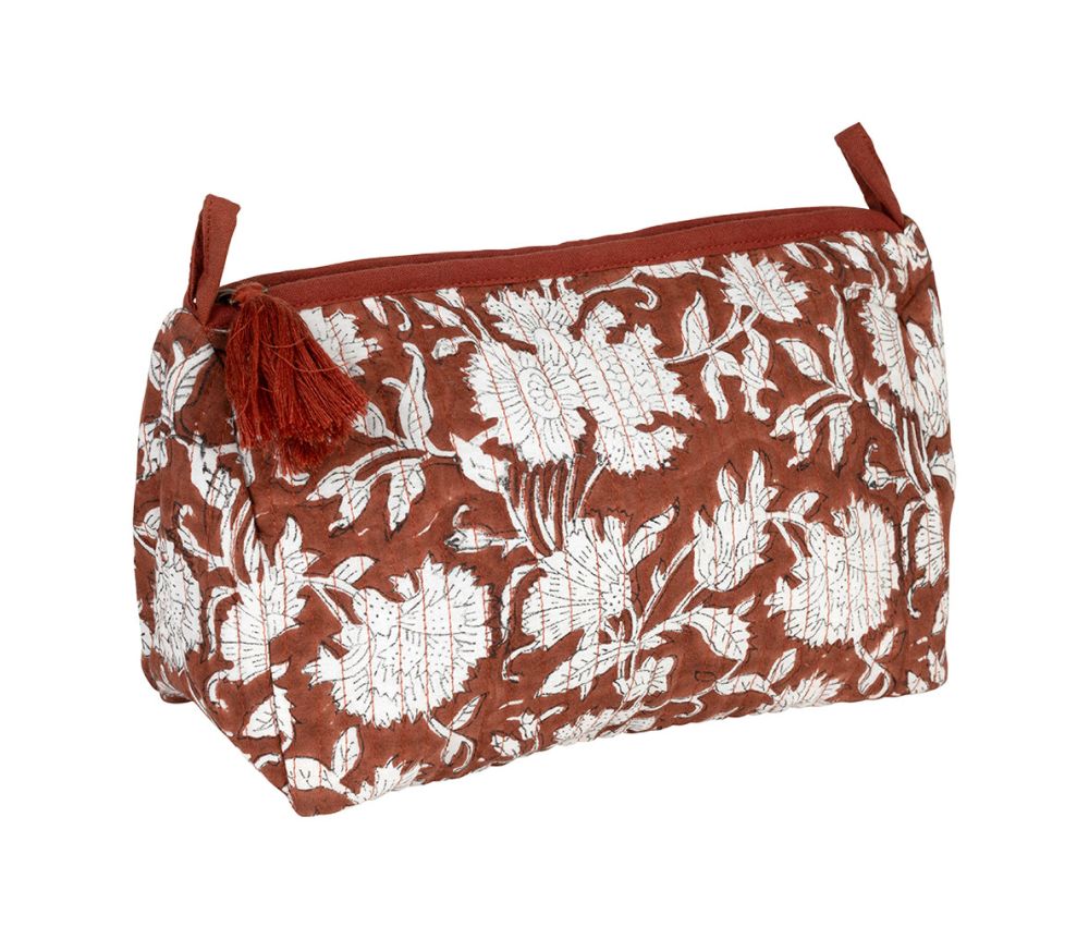 BOLSA PEQUENA FLAURA TERRA 23X13,5X17