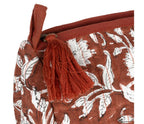 BOLSA PEQUENA FLAURA TERRA 23X13,5X17