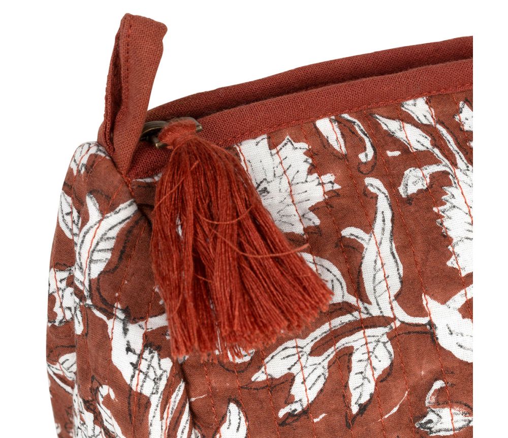 BOLSA PEQUENA FLAURA TERRA 23X13,5X17