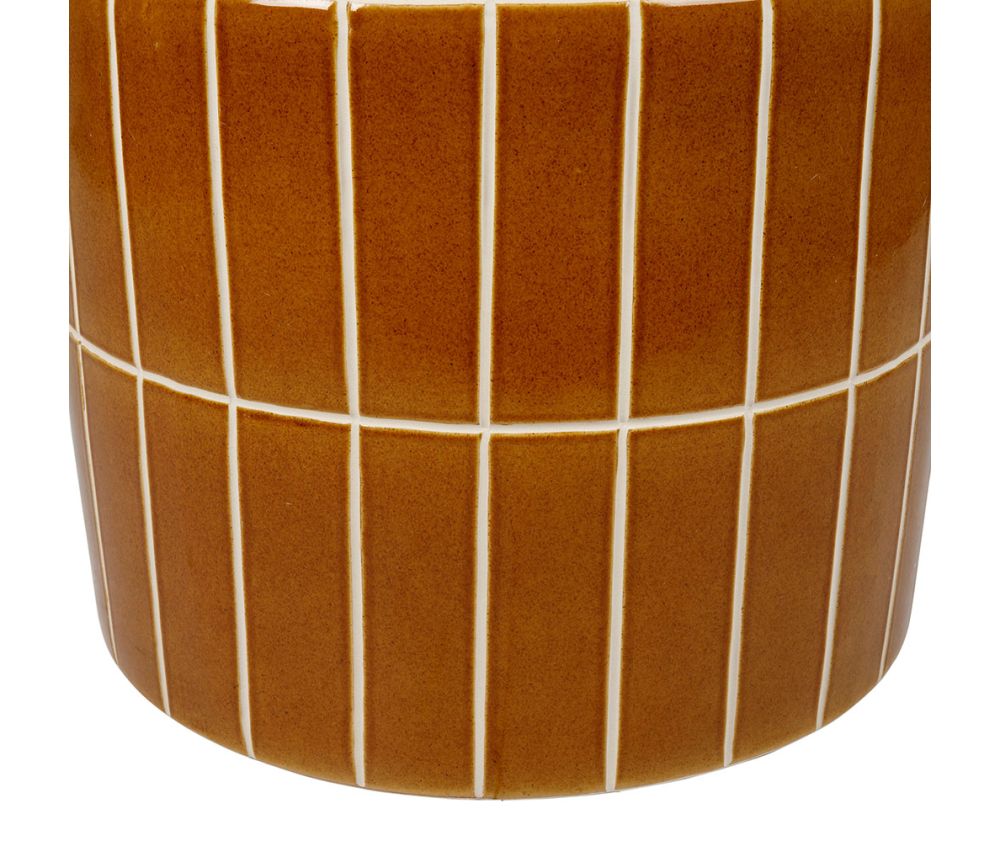 MESA DE CENTRO KAROZ AMARELO MOSTARDA D423XH34 CERÂMICA