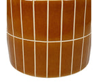 MESA DE CENTRO KAROZ AMARELO MOSTARDA D423XH34 CERÂMICA