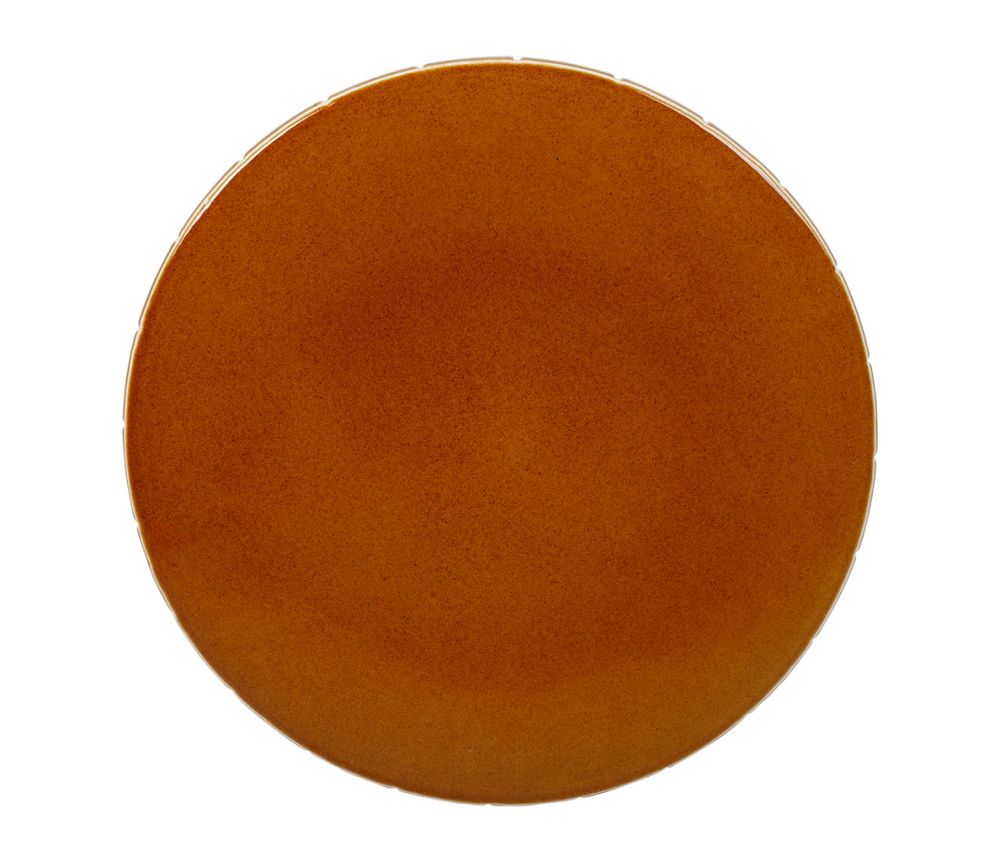 MESA DE CENTRO KAROZ AMARELO MOSTARDA D423XH34 CERÂMICA