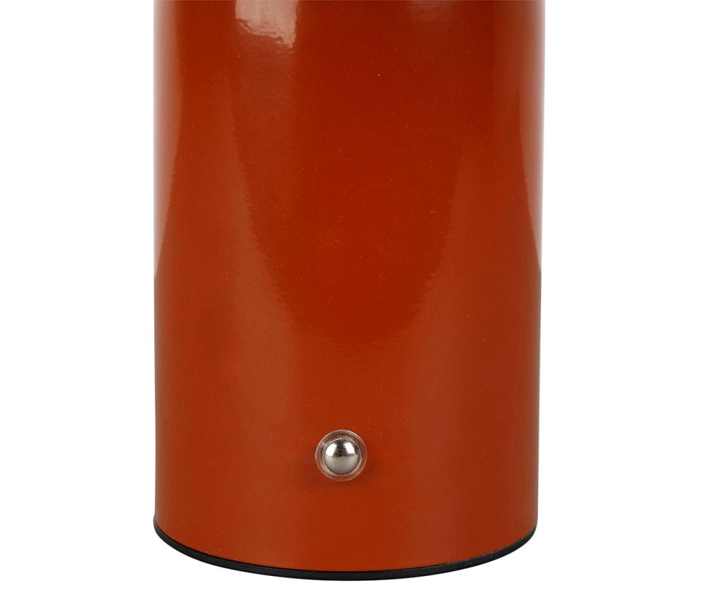 LÂMPADA LED SENSÍVEL AO TOQUE CHROMETIC TERRA D22XH23