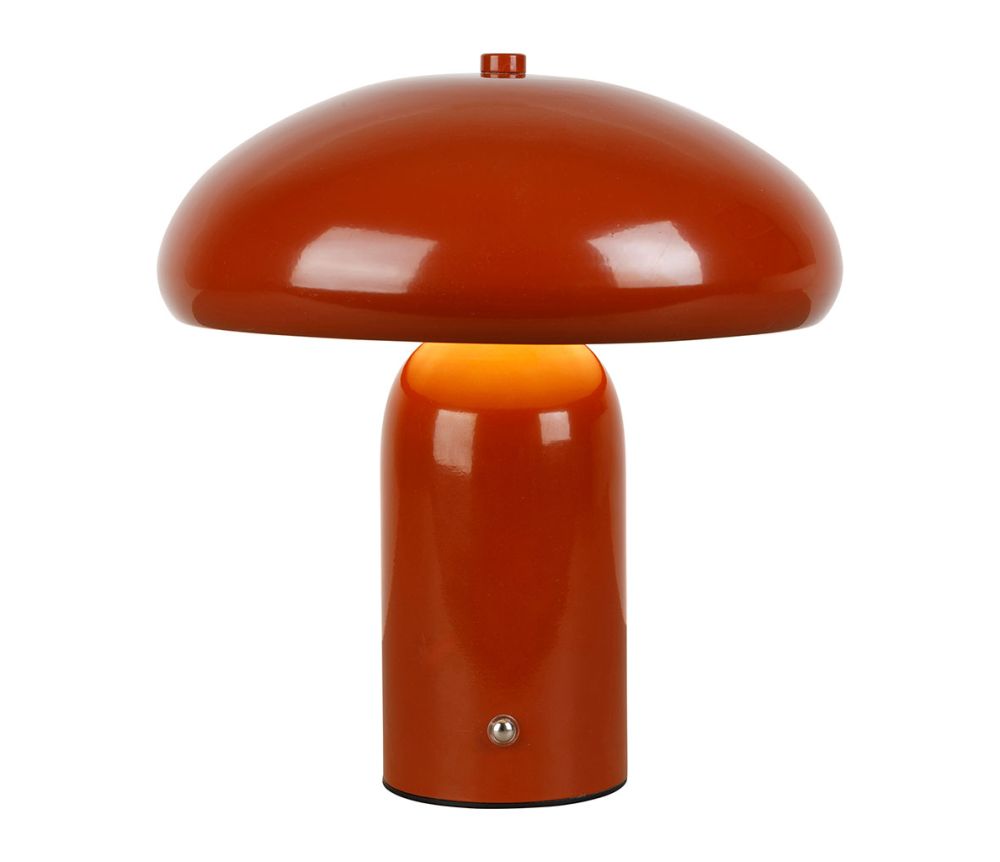 LÂMPADA LED SENSÍVEL AO TOQUE CHROMETIC TERRA D22XH23