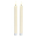 2 Velas Led Ø2xH20cm
