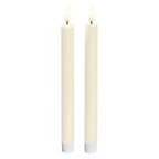 2 Velas Led Ø2xH20cm