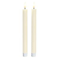 2 Velas Led Ø2xH20cm