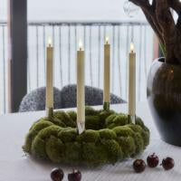 2 Velas Led Ø2xH20cm