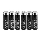 Pilhas AA Sirius 6 PCs.