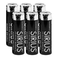 Baterias AAA Sirius 6 PCs.